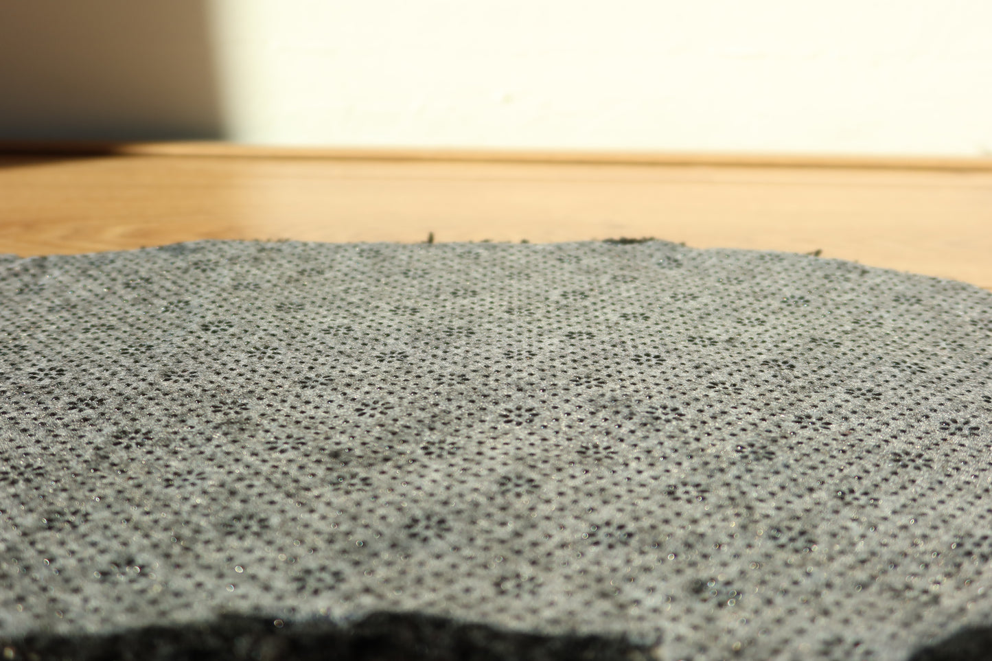 Non-Slip Backing of Blue Death Feigning Beetle (Asbolus verrucosus) Rug – Sturdy and Comfortable Design