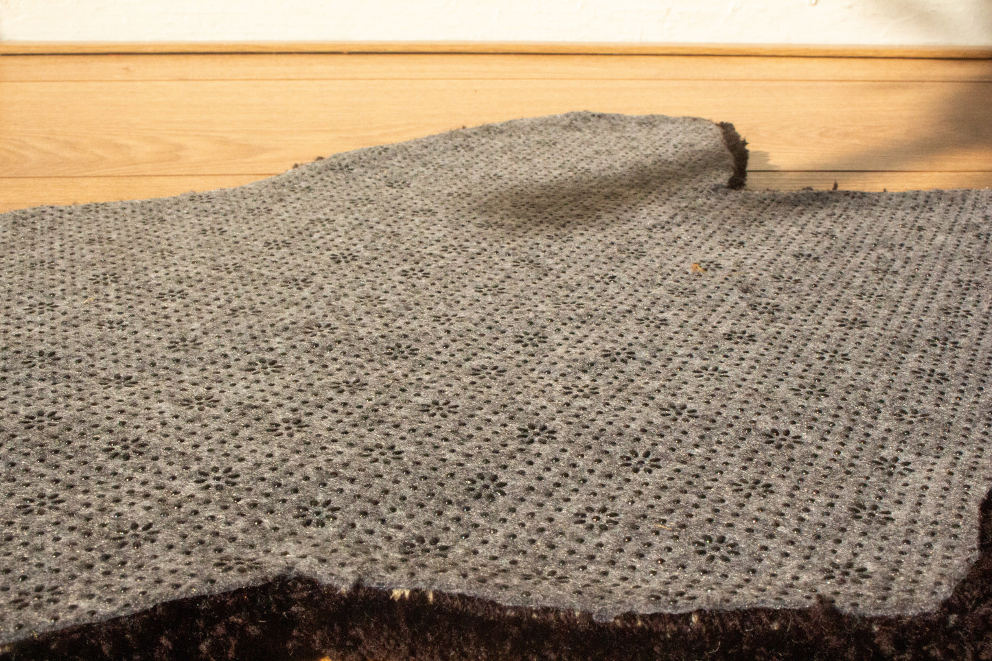 Non-Slip Backing of Neon Tetra (Paracheirodon innesi) Rug – Durable and Comfortable for Any Room