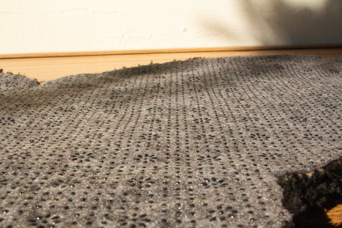 Non-Slip Backing of Chili Rasbora (Boraras brigittae) Rug – Secure and Comfortable for Any Room