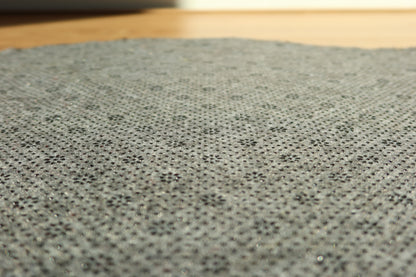 Non-Slip Backing of Green Spotted Puffer (Tetraodon nigroviridis) Rug – Secure and Comfortable for Any Room