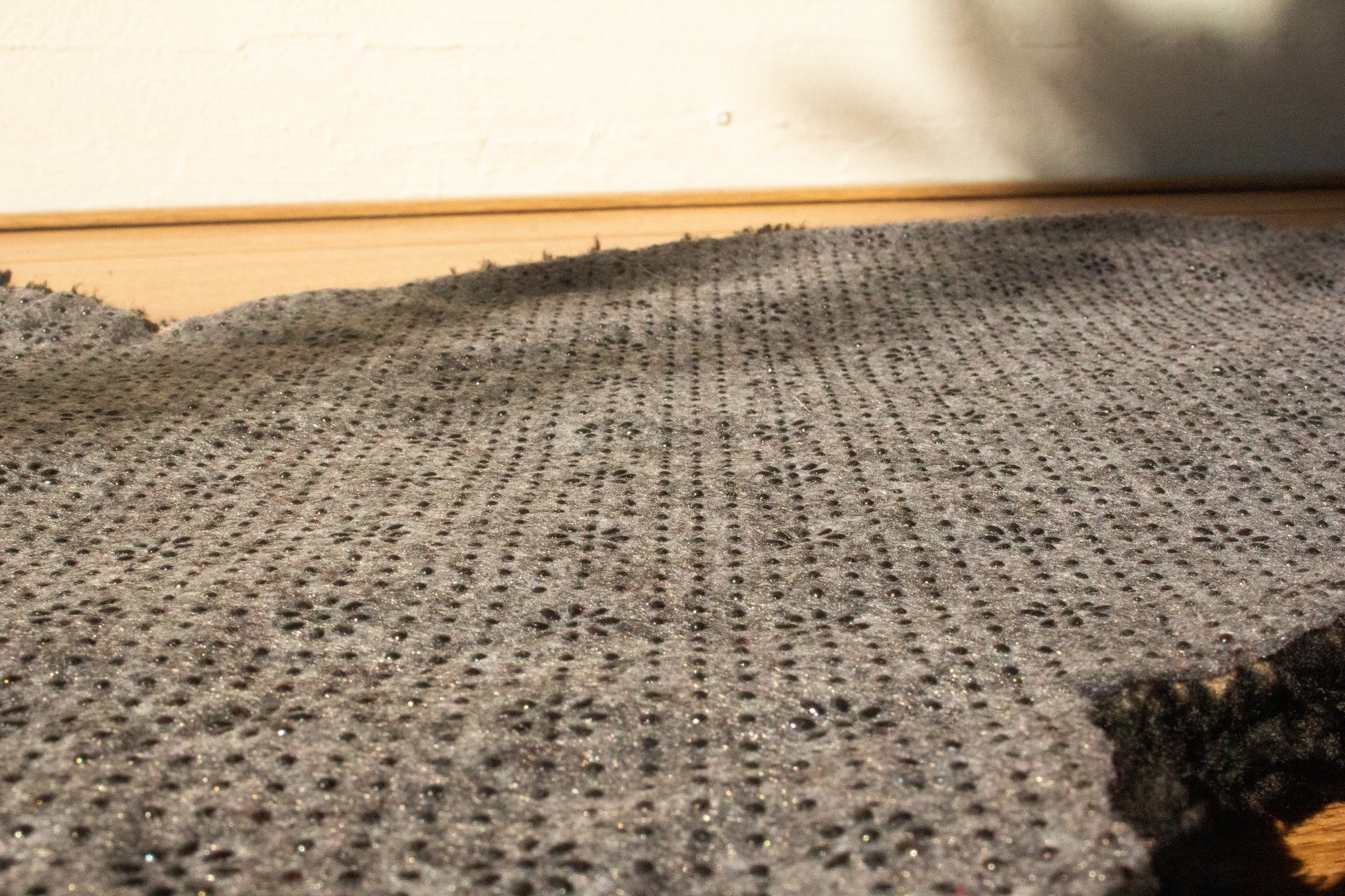 Non-Slip Backing of Chili Rasbora (Boraras brigittae) Rug – Secure and Comfortable for Any Room
